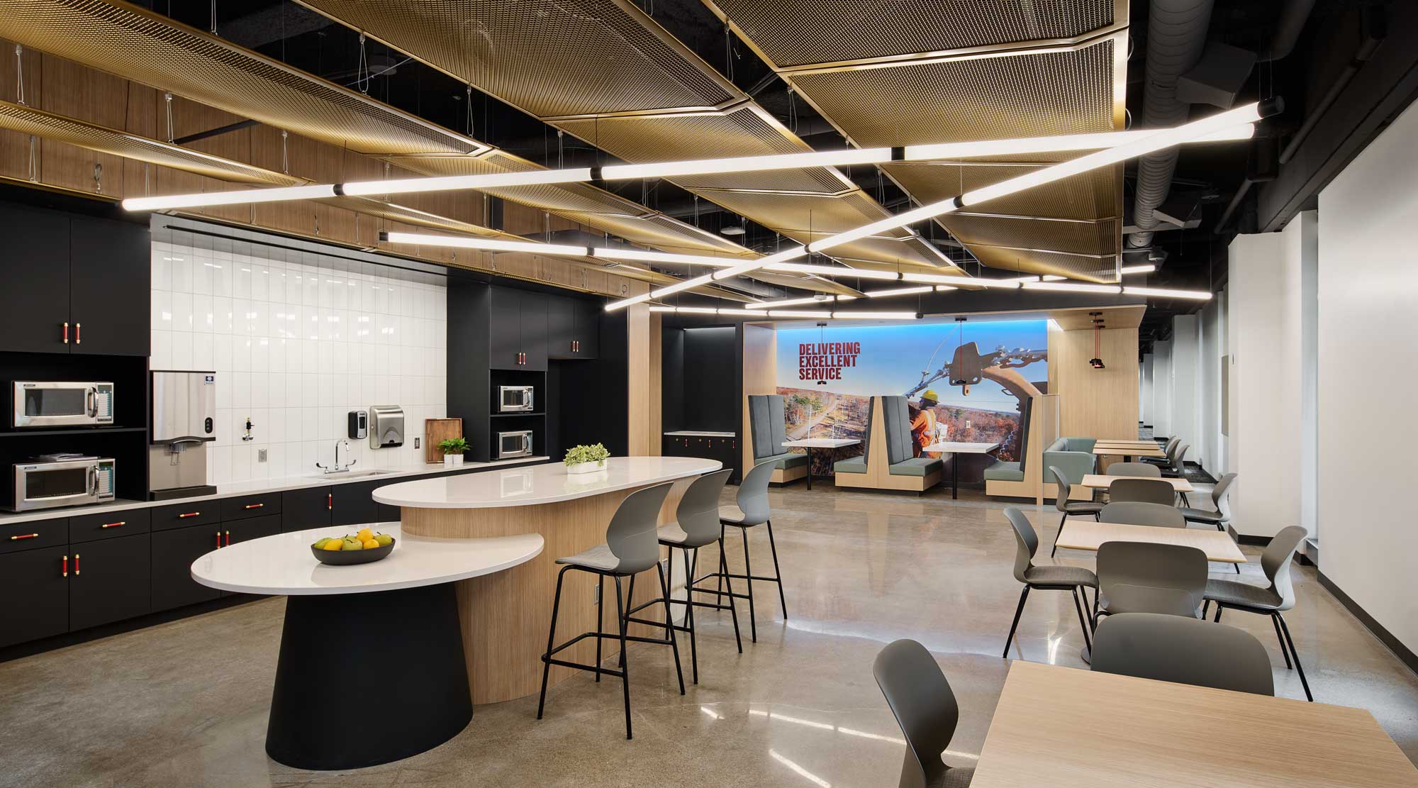 Xcel-HQ Breakroom